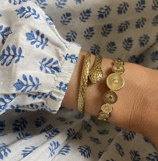 Pulsera Egipto Golden - Imagen 2