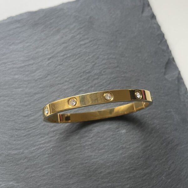 Brazalete Rígido Golden