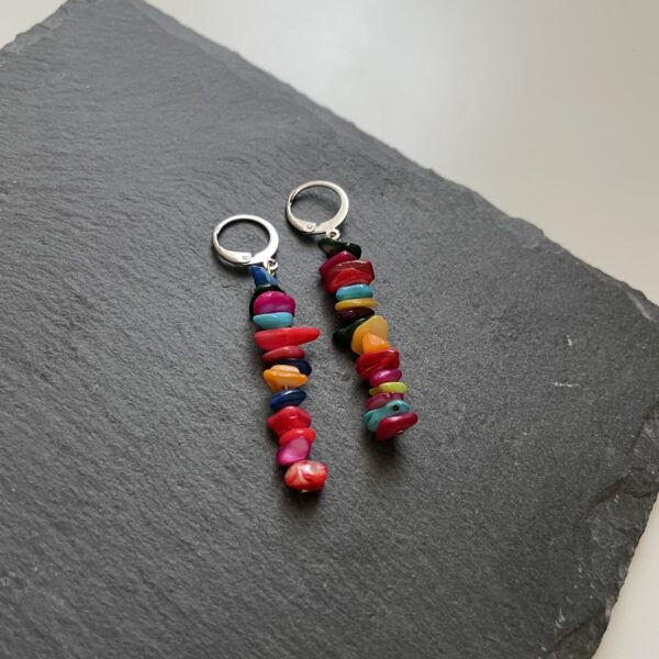 Pendientes Mallorca Silver