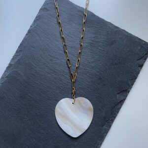 Collar Eslabones Golden