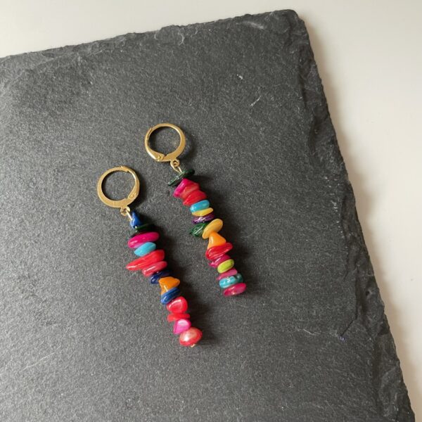Pendientes Mallorca Golden