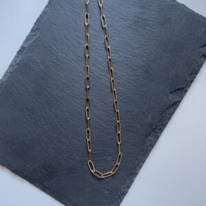 Collar Eslabones Golden