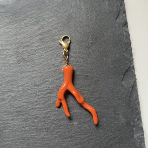 Charm Coral Naranja