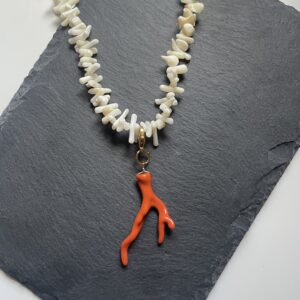 Charm Coral Naranja
