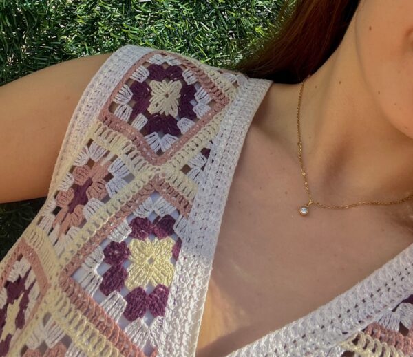 Collar María Golden
