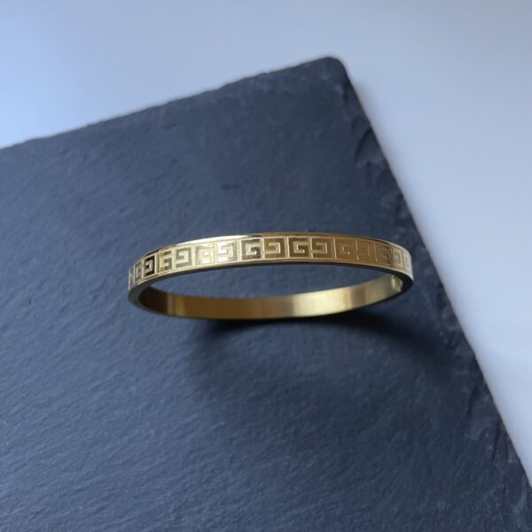 Pulsera Relieve Golden