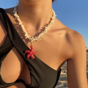 Charm Estrella Roja