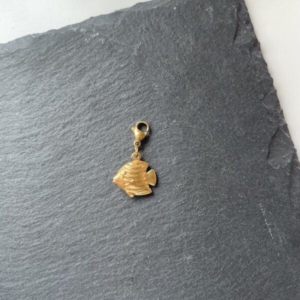 Charm Pez Golden