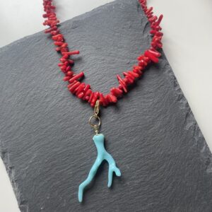 Collar Ibiza Rojo