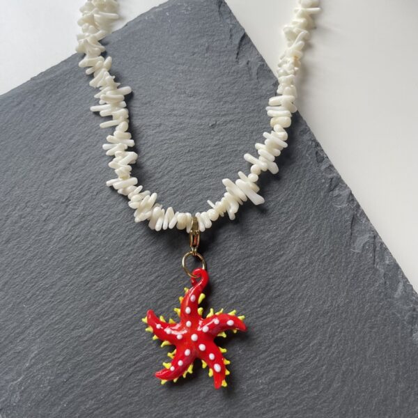 Charm Estrella Roja
