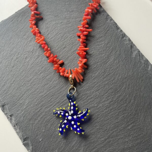 Charm Estrella Azul