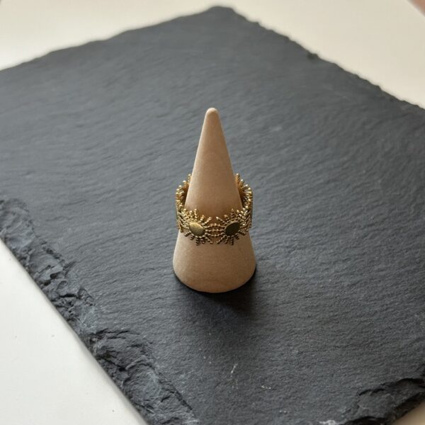Anillo Destello Golden