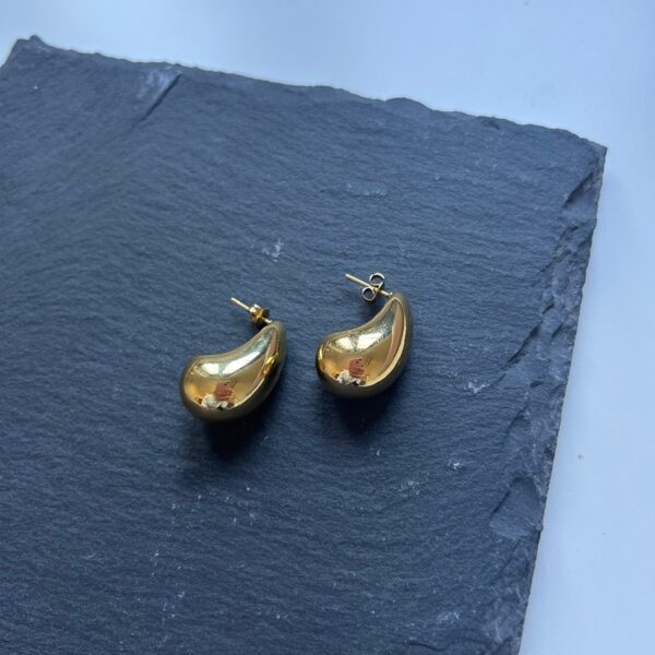 Pendientes Gota Golden