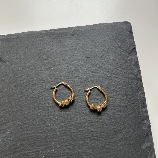 Aros Bolita Golden