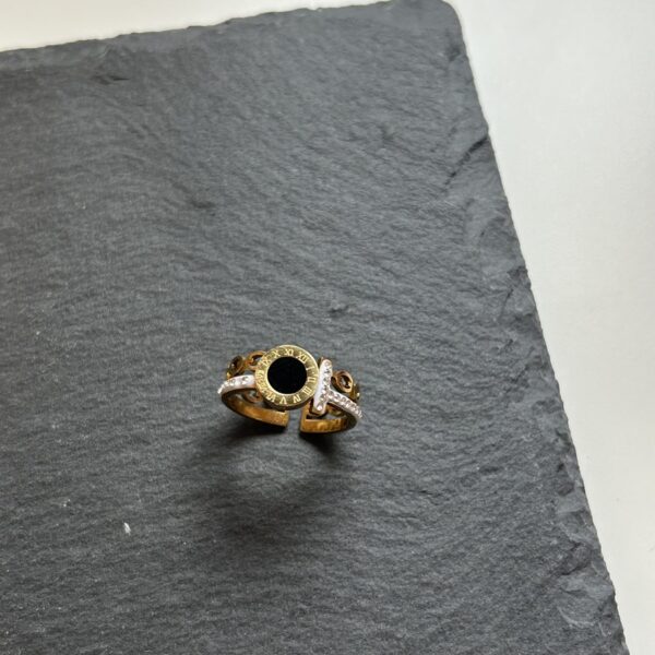Anillo Reloj Golden