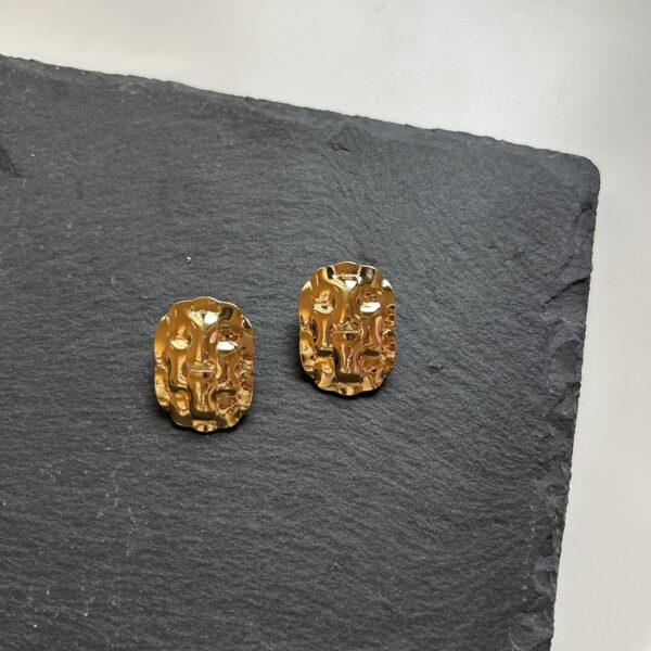 Pendientes Cuadrado Golden