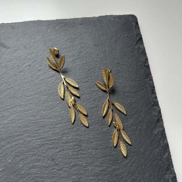Pendientes Liana Golden
