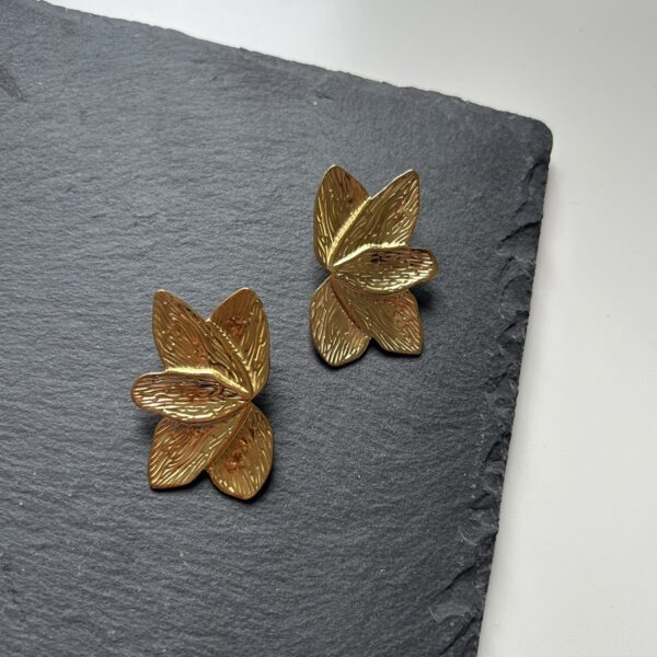 Pendientes Pétalo Golden