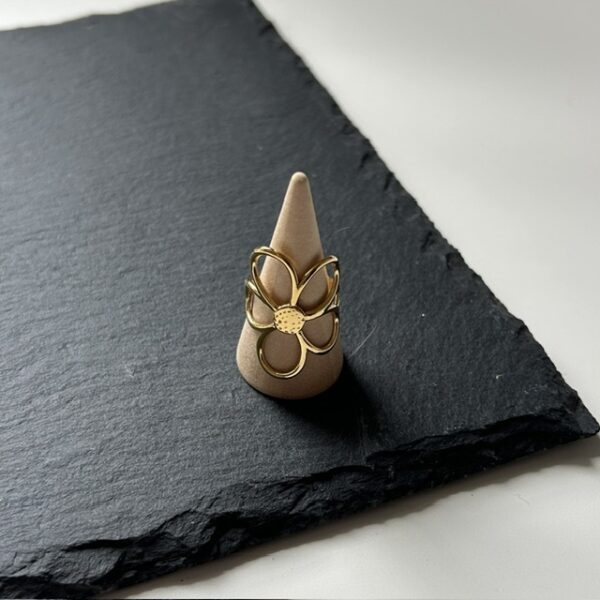 Anillo Margarita Golden