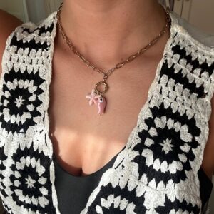 Collar Mar Rosa