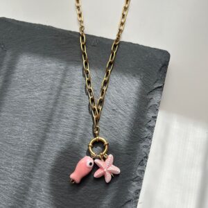 Collar Mar Rosa