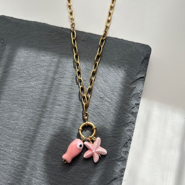 Collar Mar Rosa