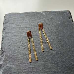 Pendientes Grecia Golden
