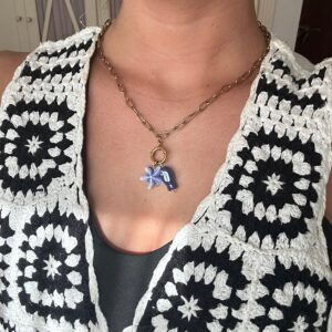 Collar Mar Azul