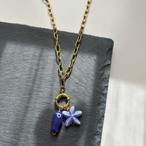 Collar Mar Azul