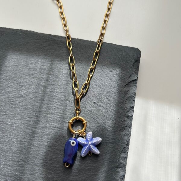 Collar Mar Azul
