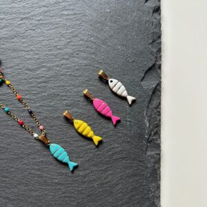 Charm Pez Turquesa