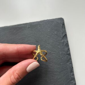 Anillo Estrella Golden