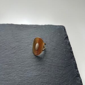 Anillo Blanco Golden