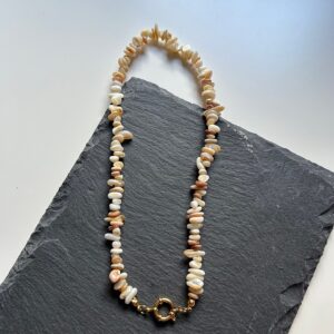Collar Ibiza Hueso