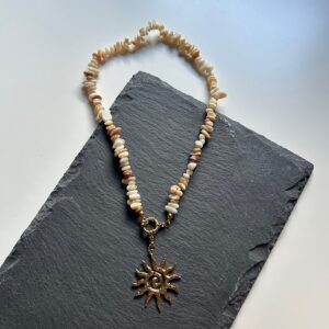 Collar Ibiza Hueso