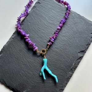 Collar Ibiza Morado