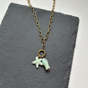 Collar Mar Verde Agua