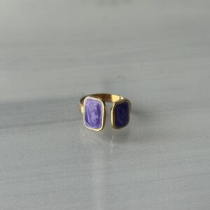 Anillo Lila Golden