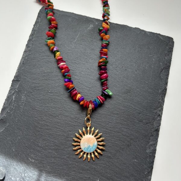 Collar Ibiza Multicolor - Imagen 2