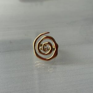 Anillo Espiral Golden