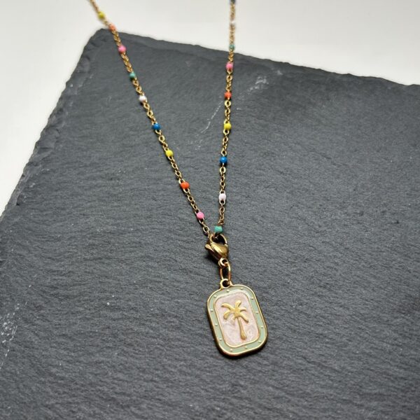 Charm Palmera Golden - Imagen 2