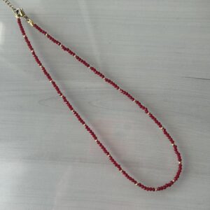 Collar Menorca Burdeos