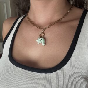Collar Mar Verde Agua