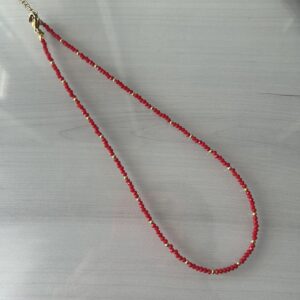 Collar Menorca Rojo