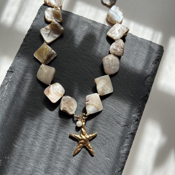 Collar Perlas Estrella