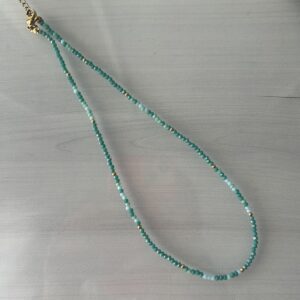 Collar Menorca Turquesa