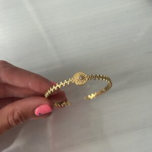 Brazalete Brillito Golden