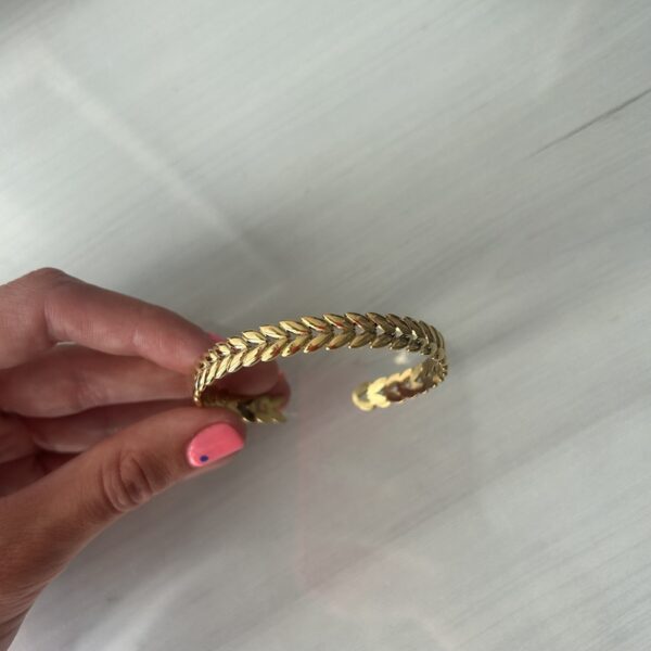 Brazalete Espiga Golden