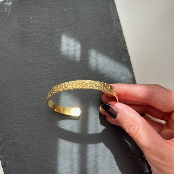 Pulsera Piel Golden