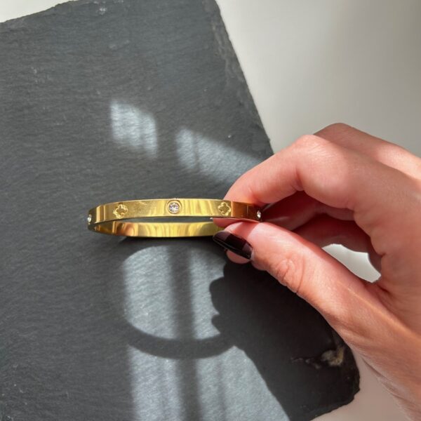 Brazalete Rígido Golden